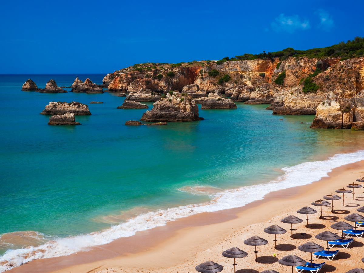 Spiagge in Algarve, Portogallo