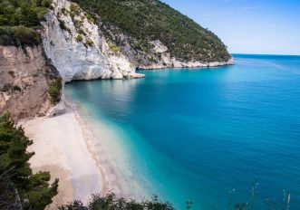Spiaggia di Vignanotica, Gargano