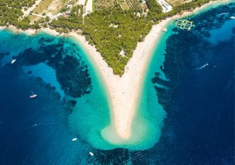 Spiaggia di Zlatni Rat, Croazia
