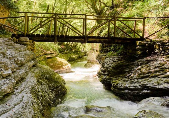 Valle dell'Orfento, Abruzzo