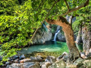 Vathres di Samotracia, Grecia