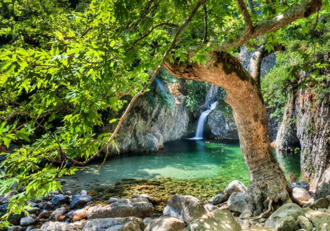 Vathres di Samotracia, Grecia