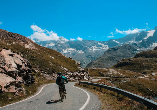 Ciclovie di montagna