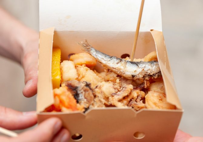 fritto di pesce