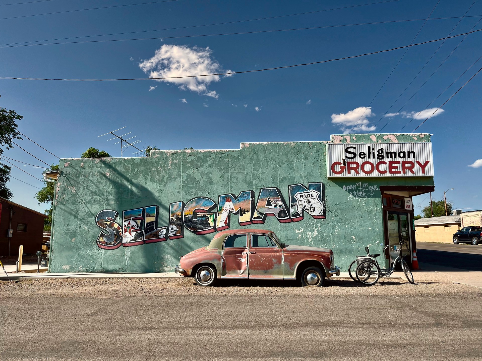 tappe della Route 66