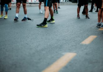 Riscaldamento prima di correre
