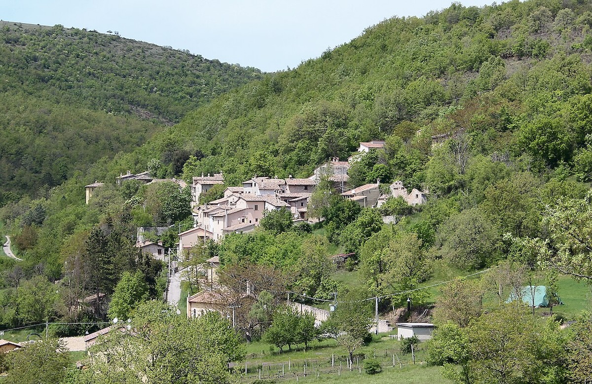 Sellano-umbria-borgo