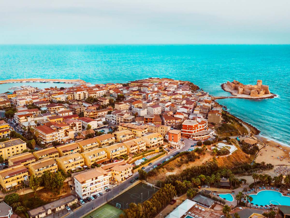Capo Rizzuto, Calabria