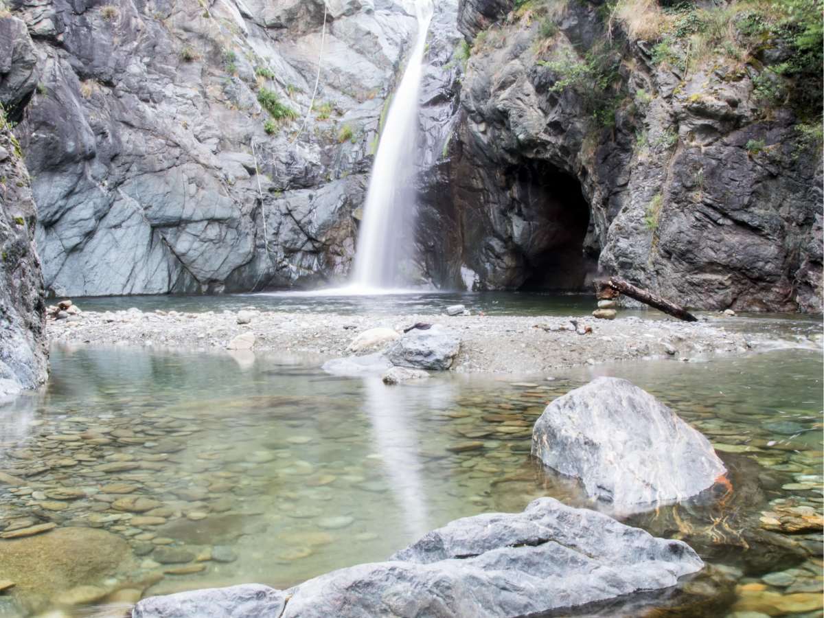 Cascata Goja del Pis, Piemonte