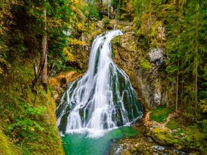 Cascate di Golling, Austria
