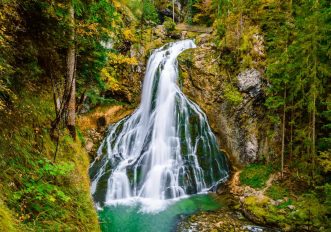 Cascate di Golling, Austria
