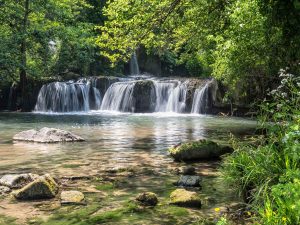 Cascate di Monte Gelato, Lazio