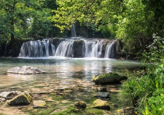 Cascate di Monte Gelato, Lazio