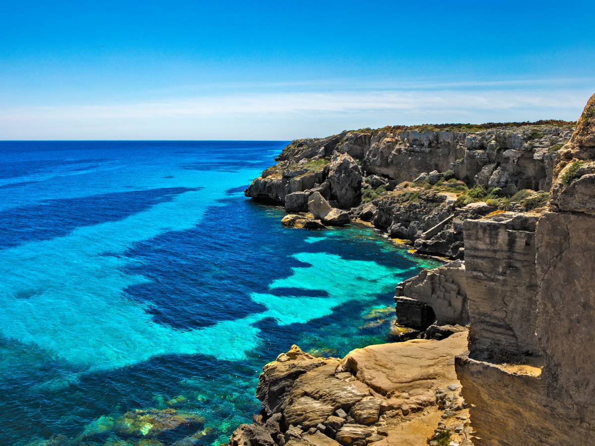 Costa di Favignana, Sicilia