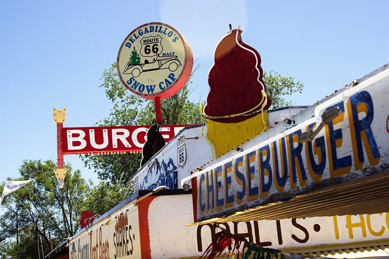 Delgadillo's Snow Cap Drive-In
