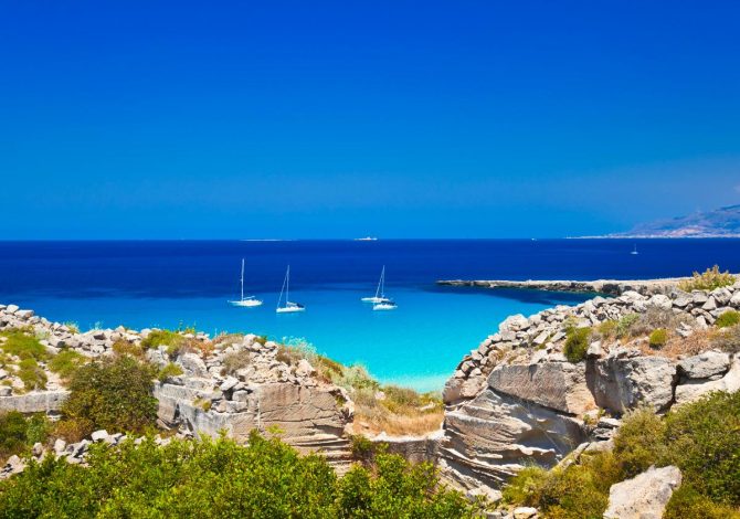 Favignana, Sicilia
