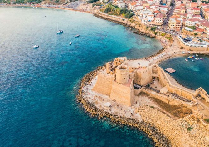 Isola di Capo Rizzuto, Calabria