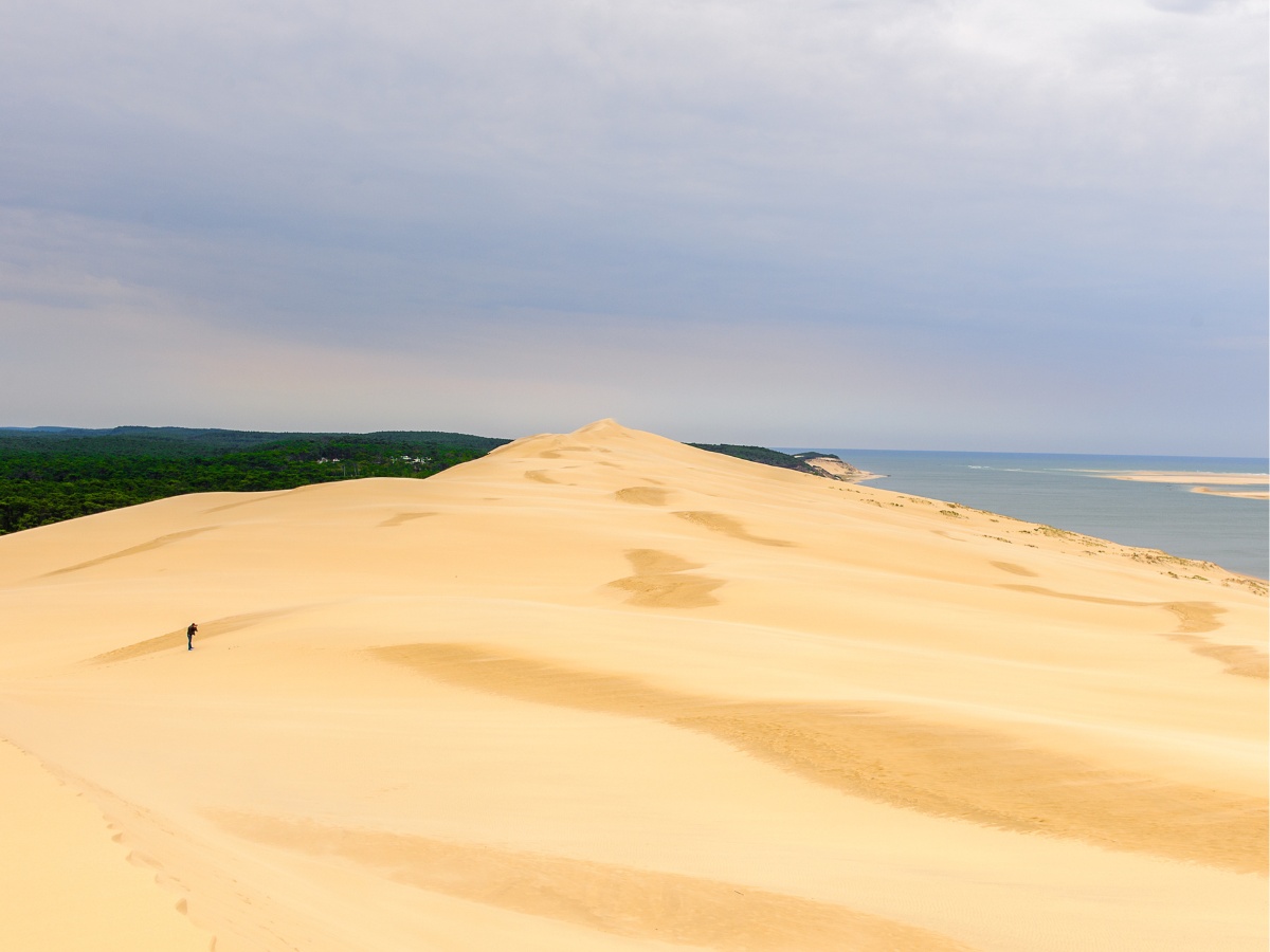 L'altissima Duna di Pilat in Francia