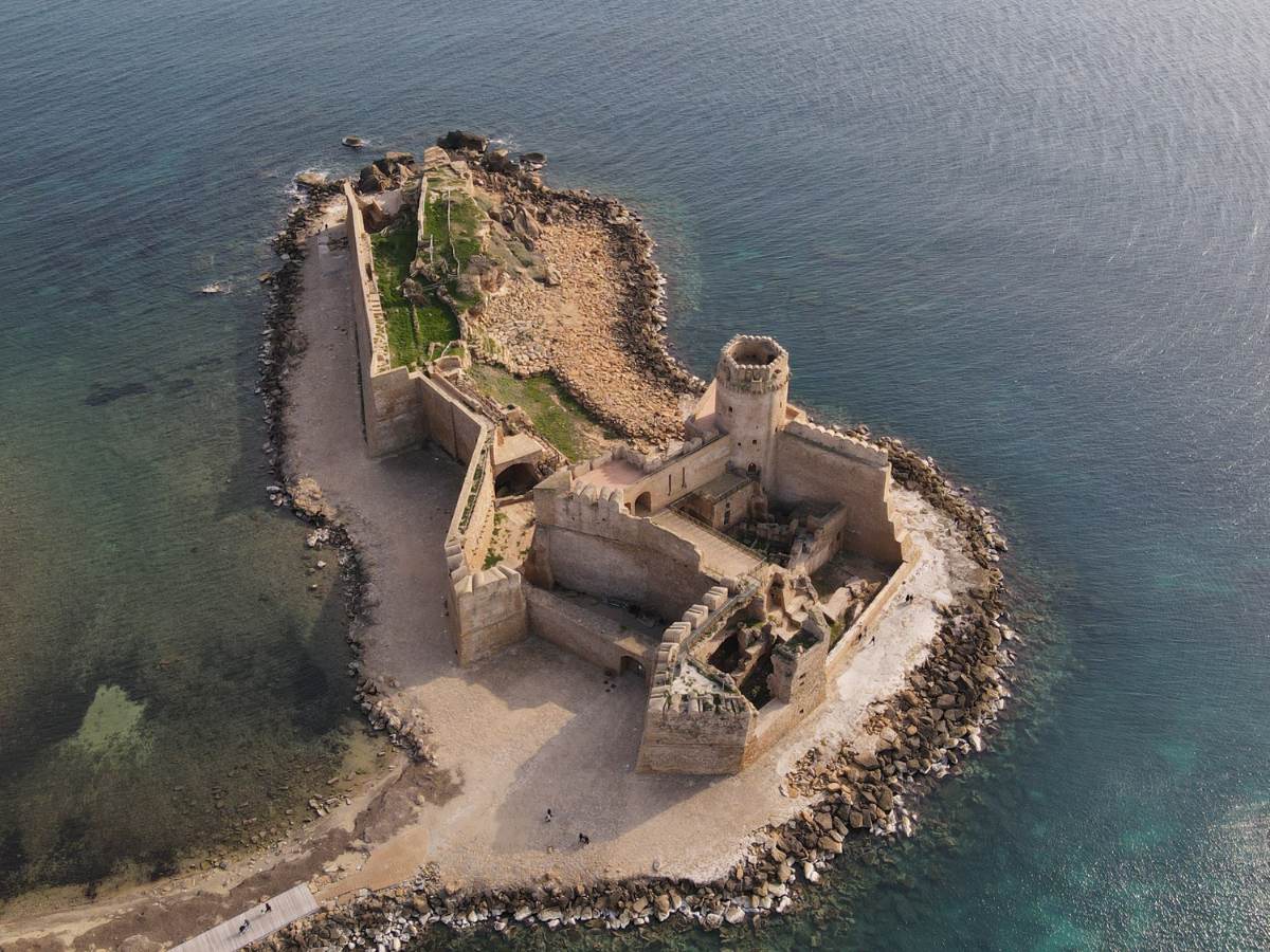 Le Castella, Calabria