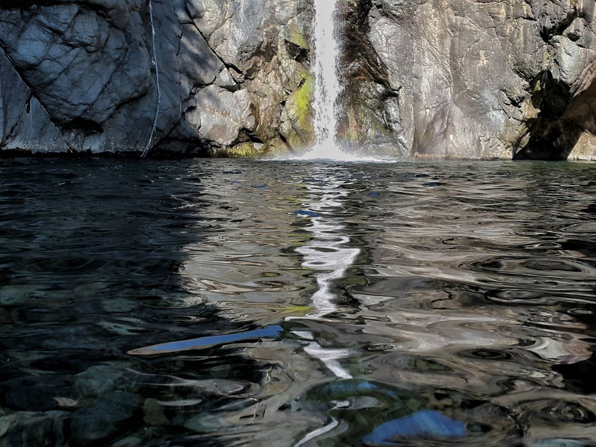 Piscina naturale Goja del Pis, Piemonte