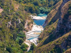 Piscine naturali più belle d'Italia