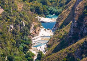 Piscine naturali più belle d'Italia