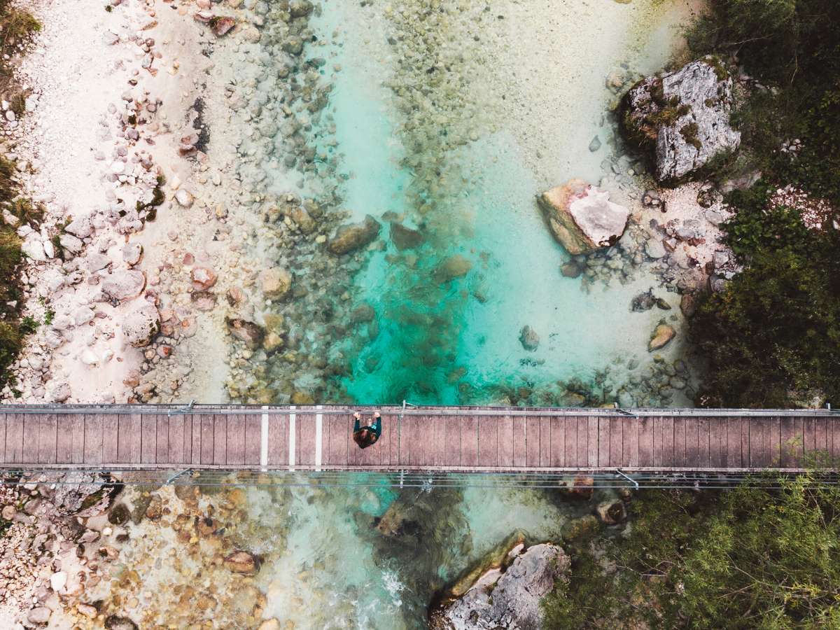 Ponte nella Valle dell'Isonzo