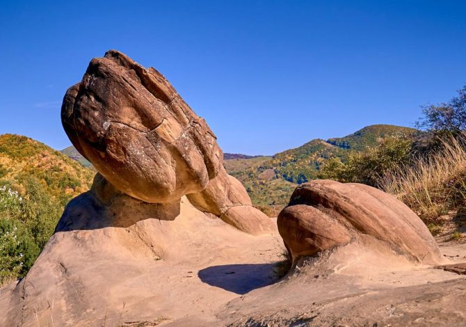 Rocce Trovant, Romania