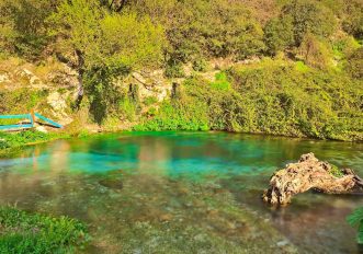 Syri i Kaltër, Albania