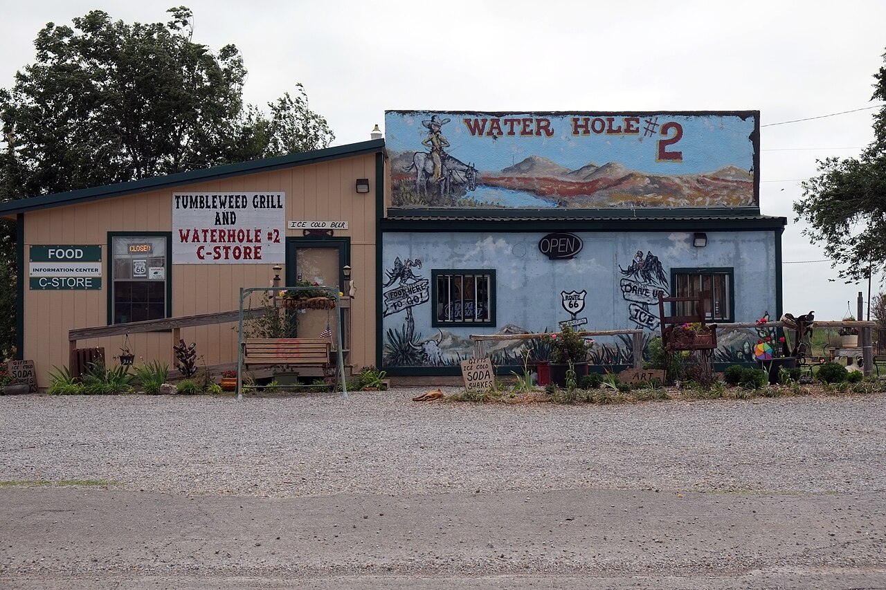 Texola Oklahoma
