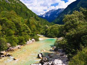 Valle dell'Isonzo, Slovenia