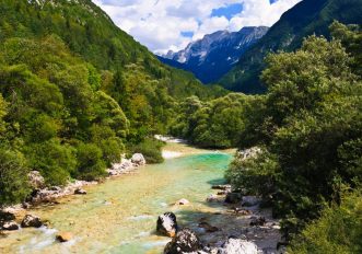 Valle dell'Isonzo, Slovenia