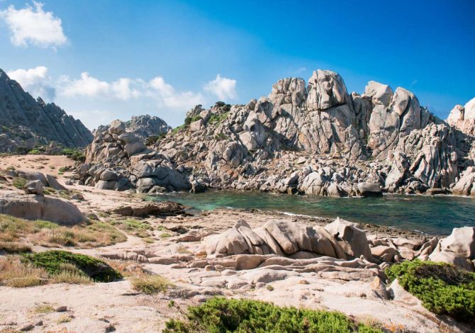 Valle della Luna, Sardegna