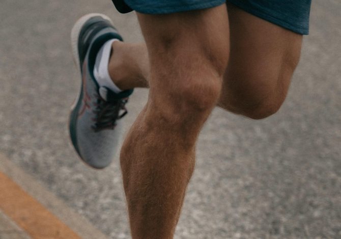Ginocchio gonfio dopo la corsa