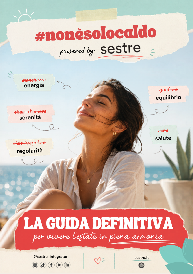 malessere da mestruazioni in estate