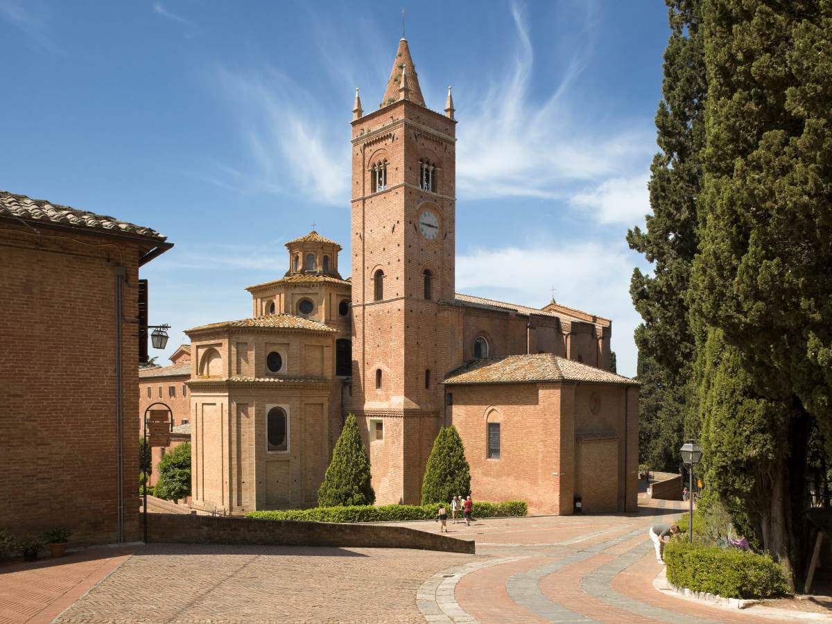 Abbazia di Monte Oliveto Maggiore, Toscana