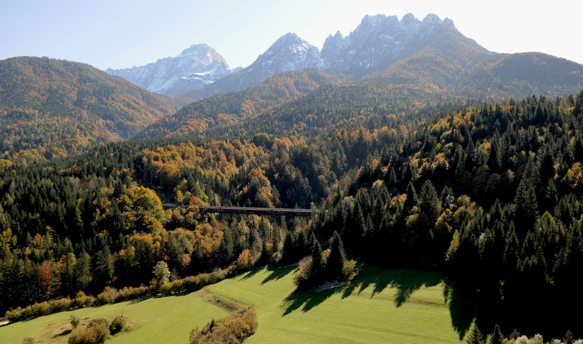Tarvisio Autunno Foliage