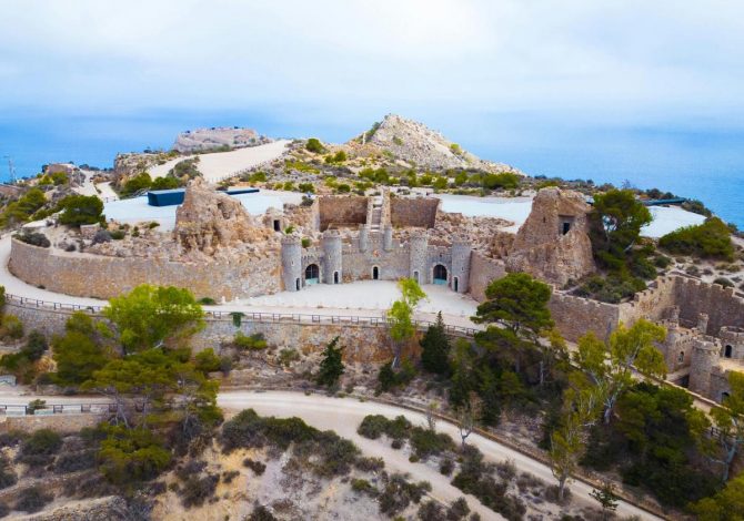 Batería de Castillitos, Spagna