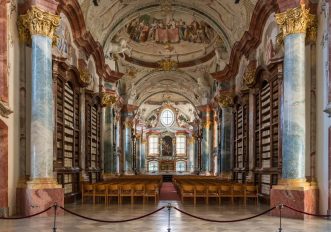 Biblioteca dell'Abbazia di Altenburg