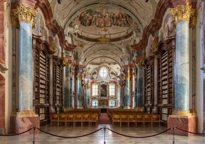 Biblioteca dell'Abbazia di Altenburg