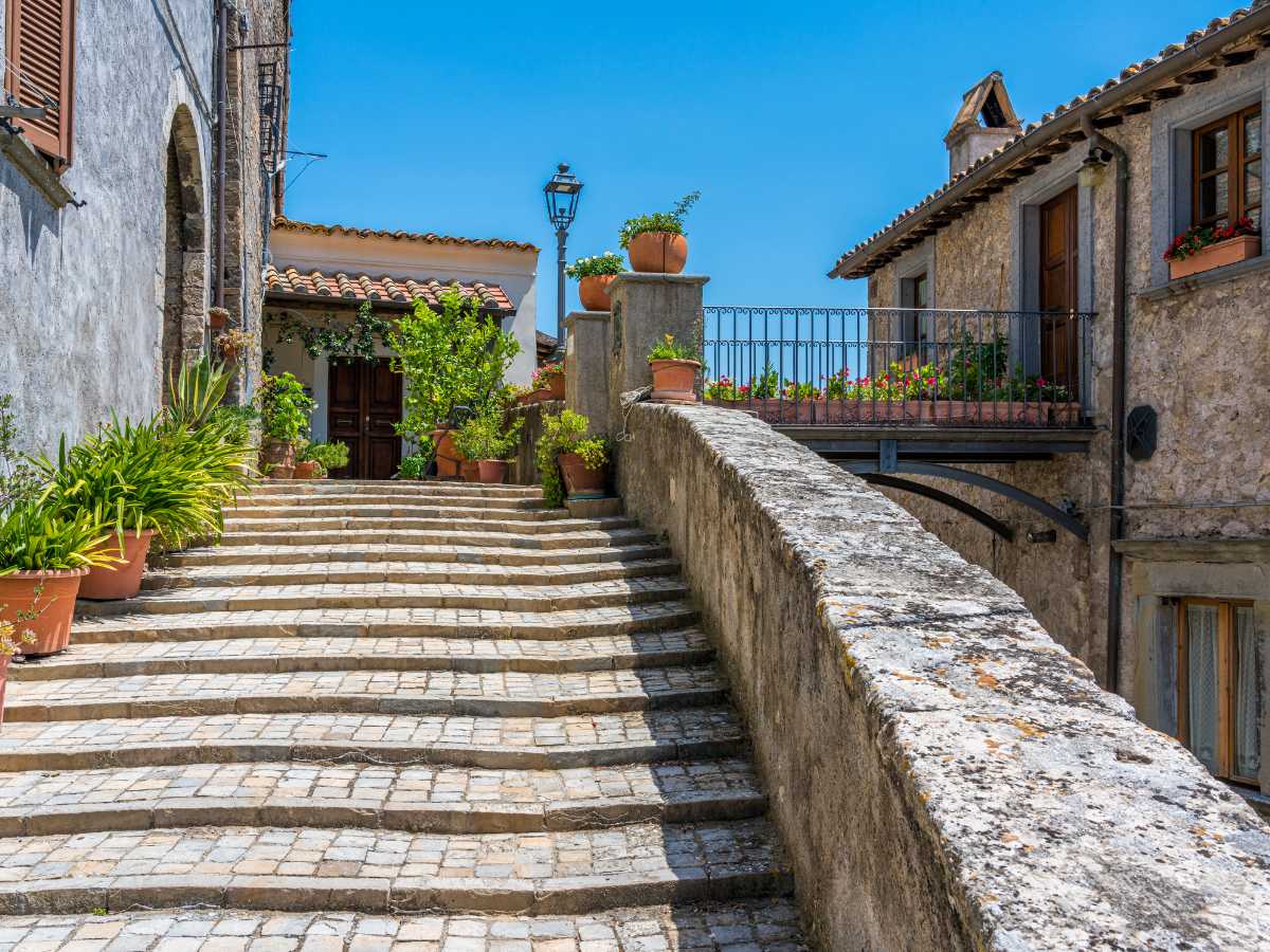 Borgo di Castiglione in Teverina, Lazio