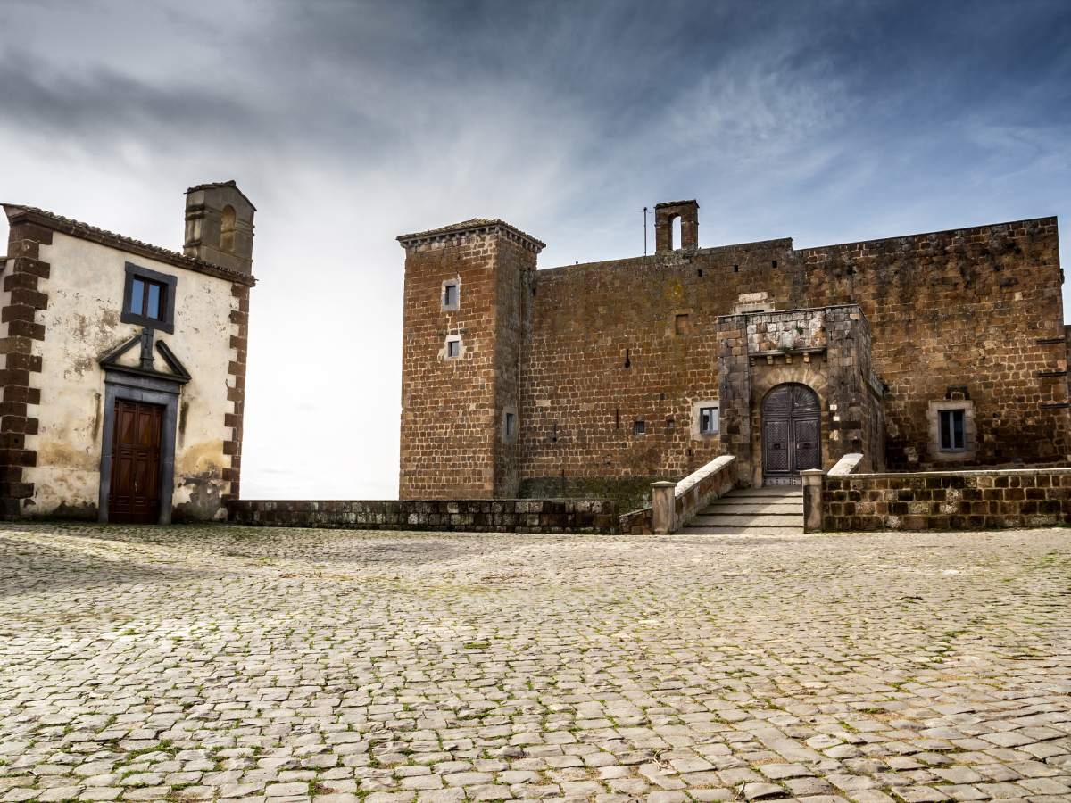 Borgo di Celleno, Tuscia