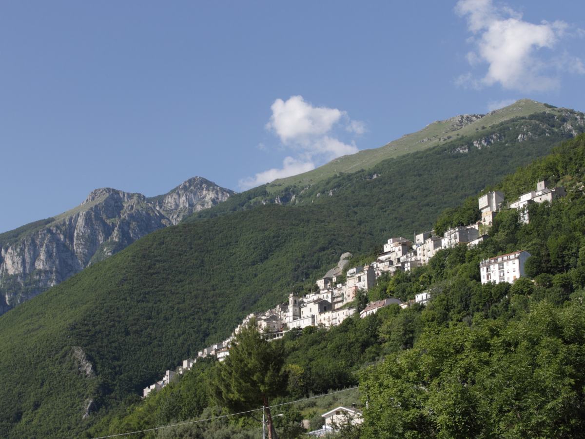Borgo di Pennapiedimonte, Abruzzo