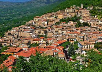 Borgo di San Donato Val di Comino, Lazio
