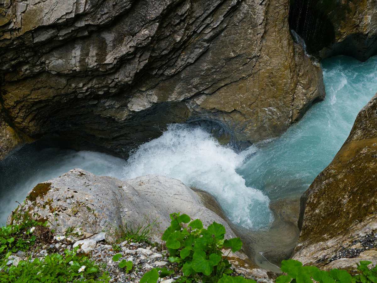 Canyon Aare, Svizzera