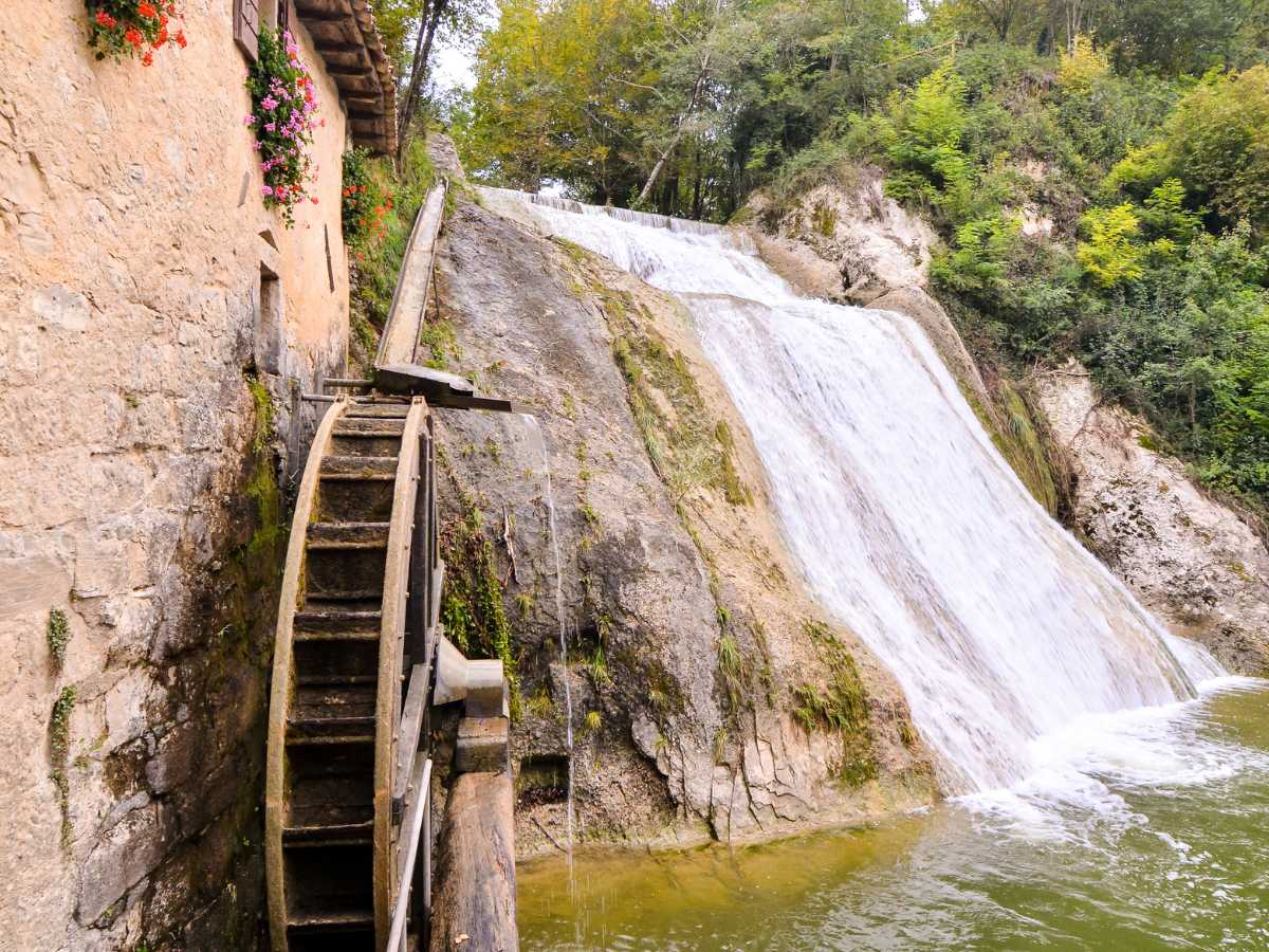 Cascata Molinetto della Croda, Veneto