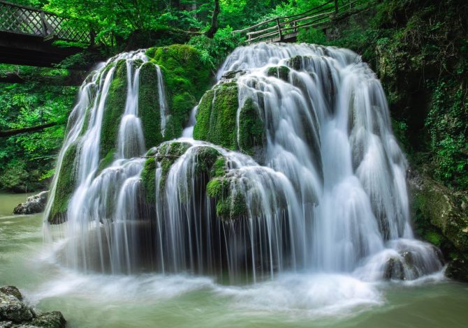 Cascata di Bigar, Romania