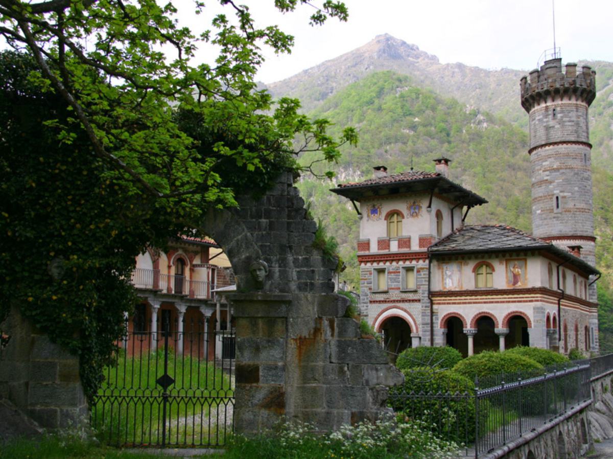 Castello di Rosazza, Piemonte