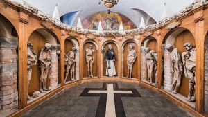 chiesa dei morti urbania mummie