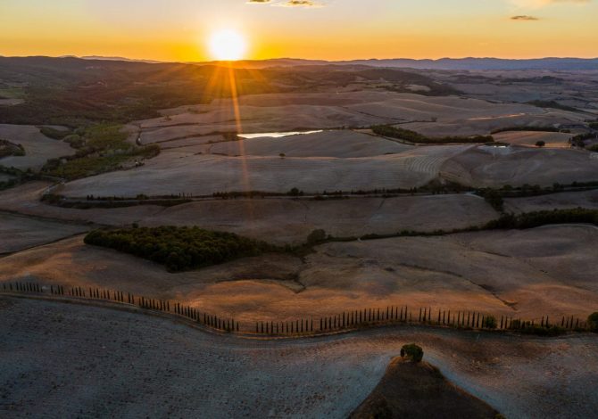 Crete Senesi, Toscana